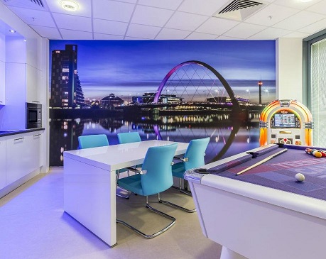 Picture of the Teenage Cancer Trust Lounge at RHC